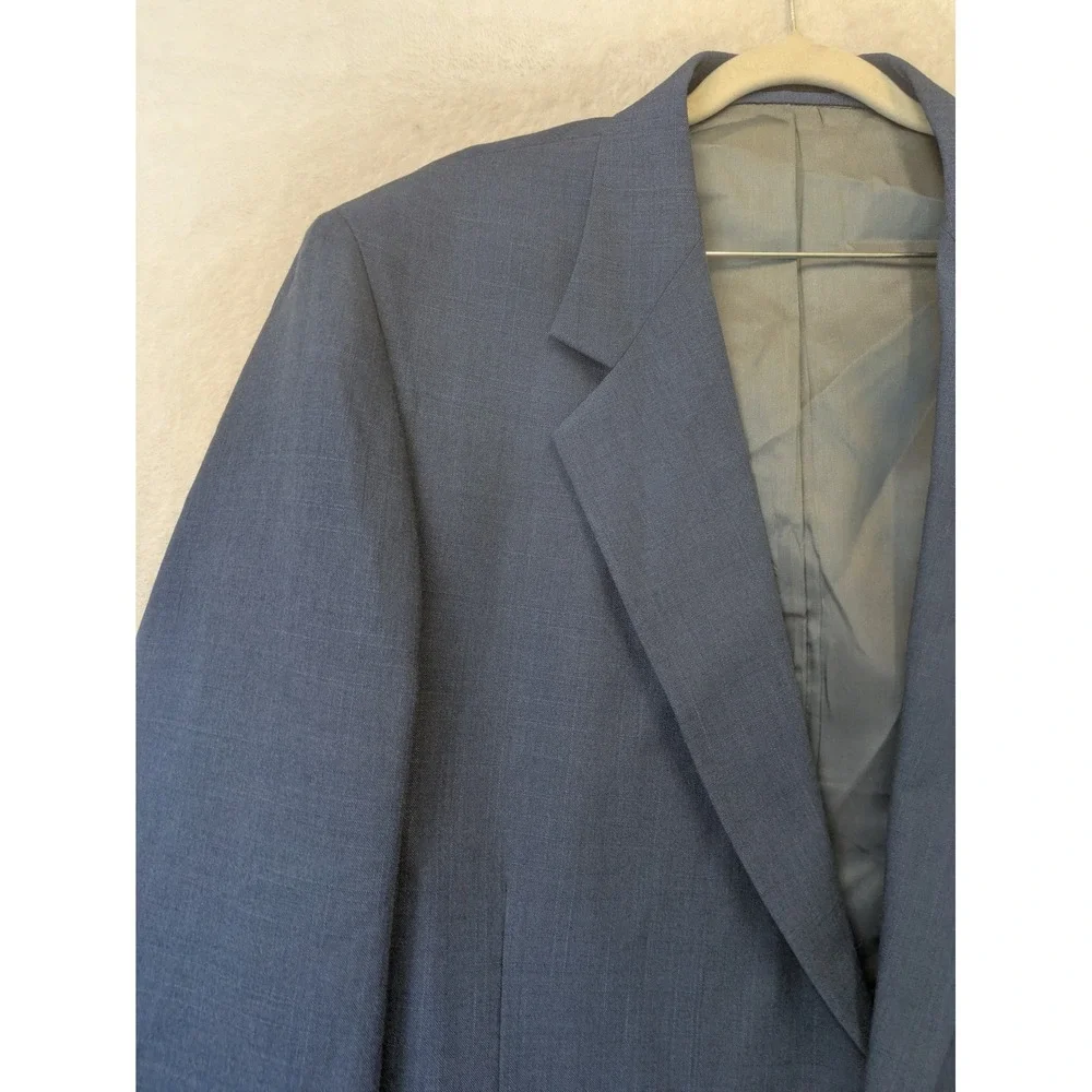 diBenedetto Blazer Men's 46R Blue Two Button Single Vented